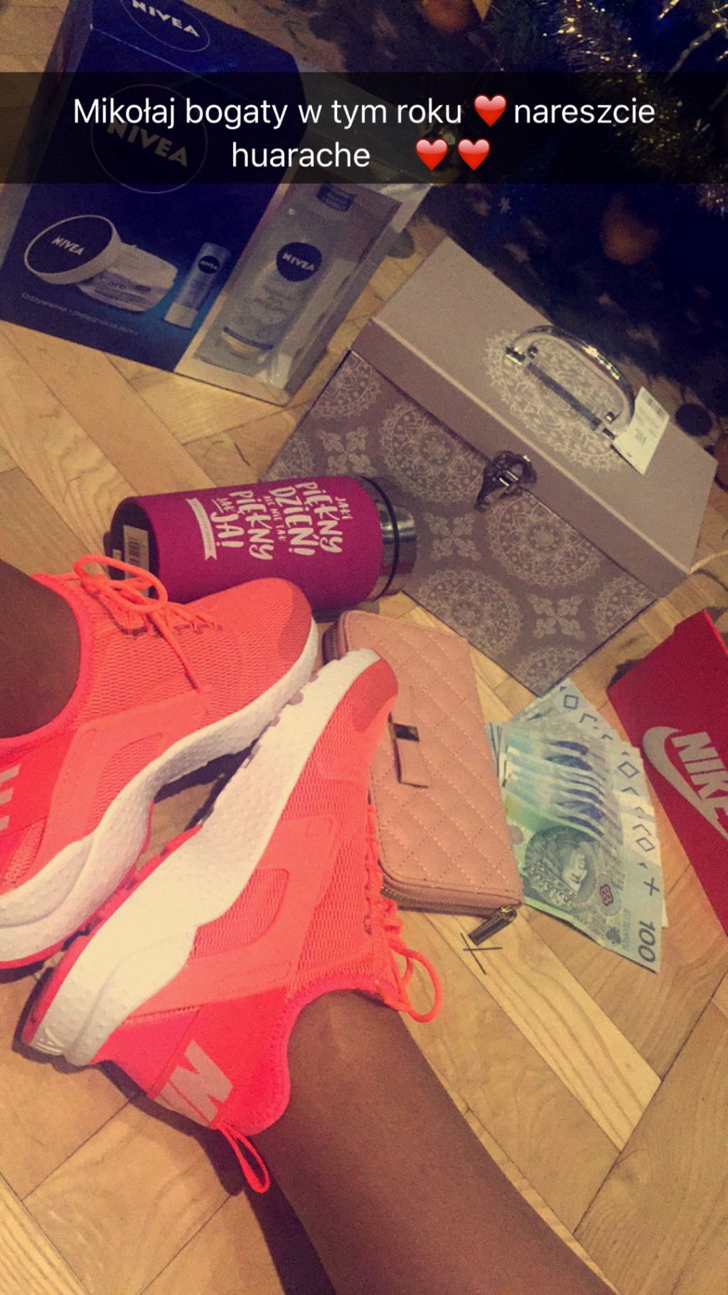 Co dostałaś pod choinkę? 