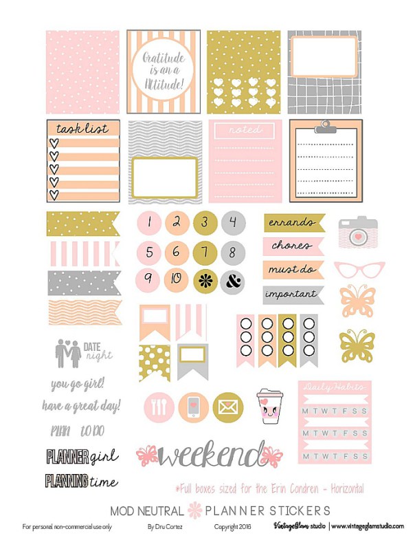 organizer/kalendarz/planner DIY 