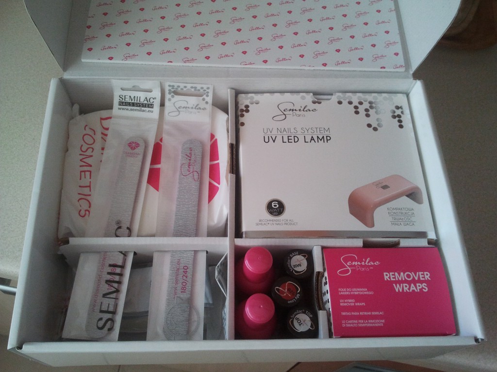 Wizaż : wygraj zestaw startowy od semilac ! 