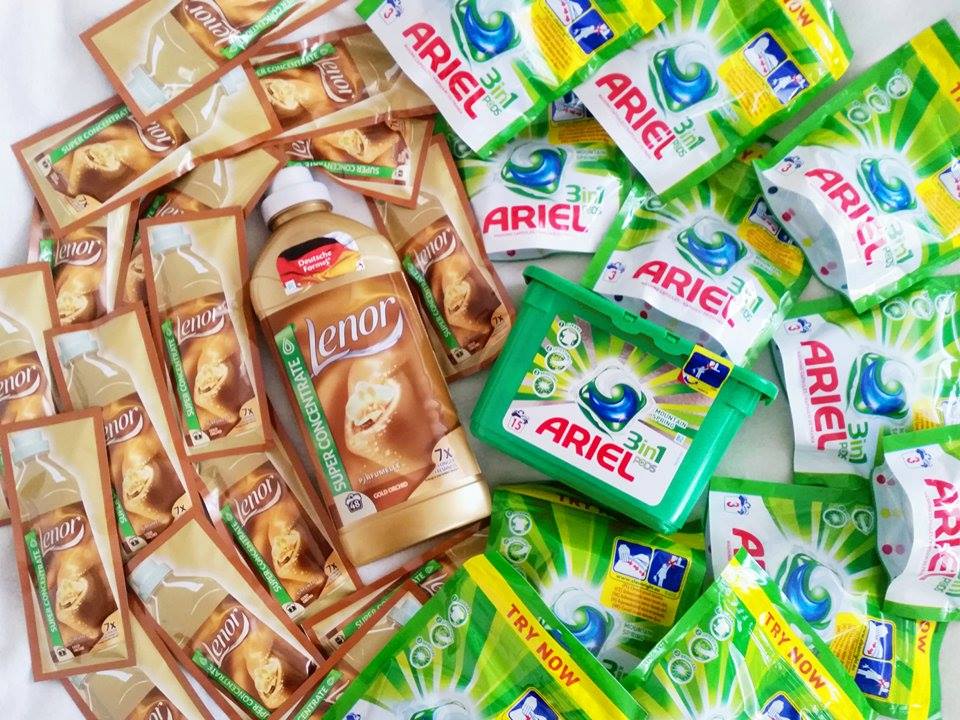 Testowanie Ariel & Lenor