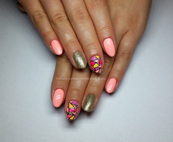 Paznokciowe inspiracje