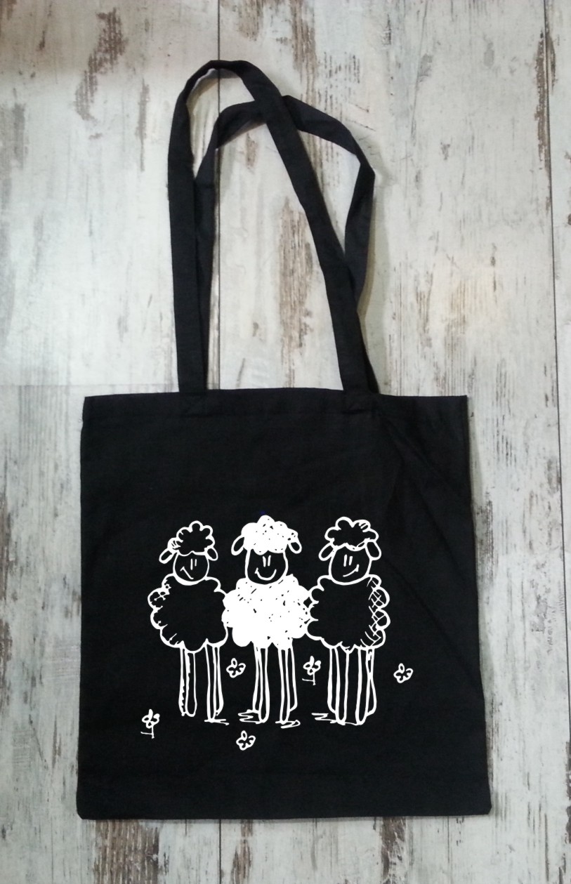 Torby  ekologiczne z nadrukiem.