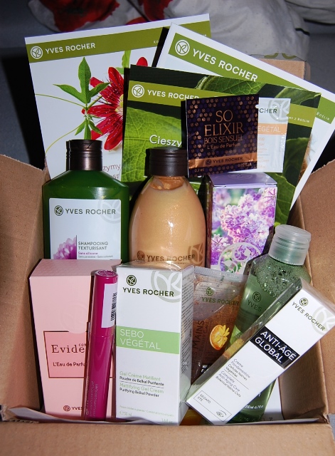 Yves Rocher duża zniżka :)