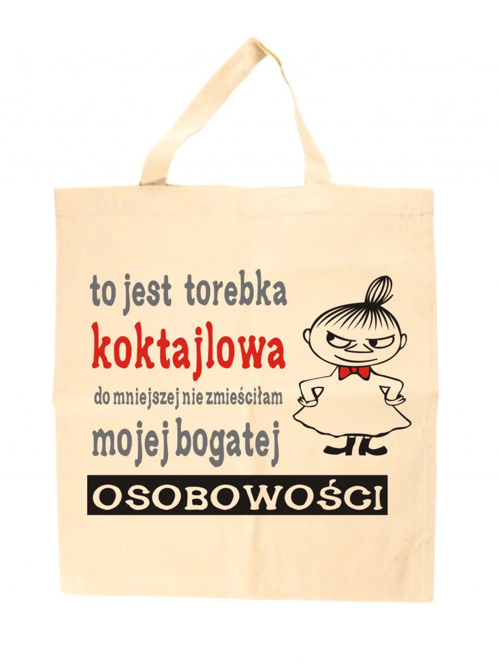 Torby  ekologiczne z nadrukiem.