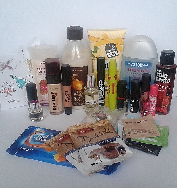 Wymiana kosmetyczna VIII - Noworoczna