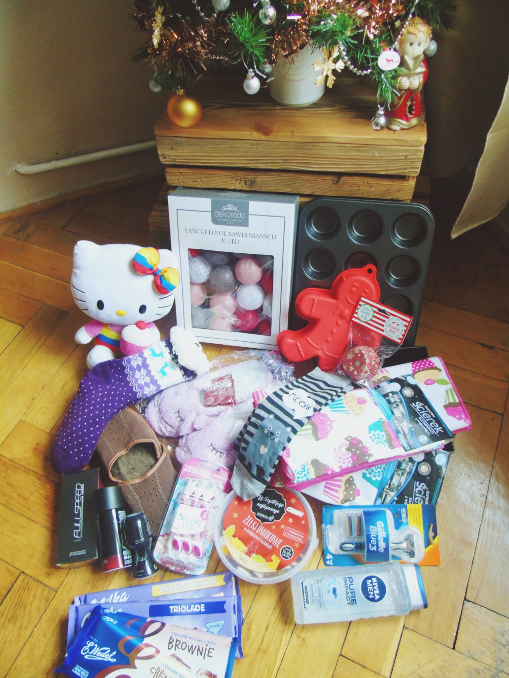 Co dostałaś pod choinkę? 