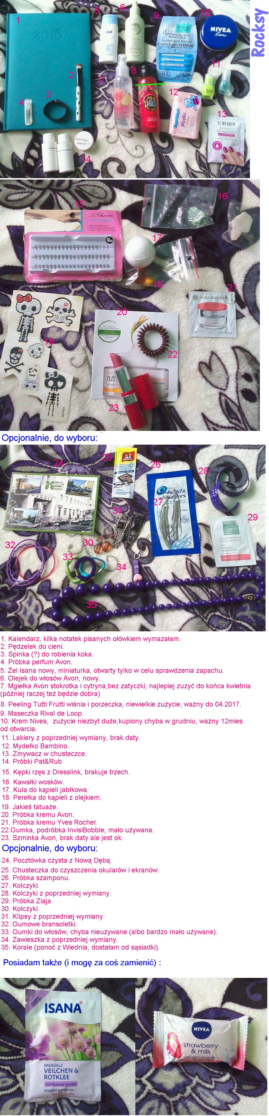 Wymiana kosmetyczna IX - edycja Wielkanocna