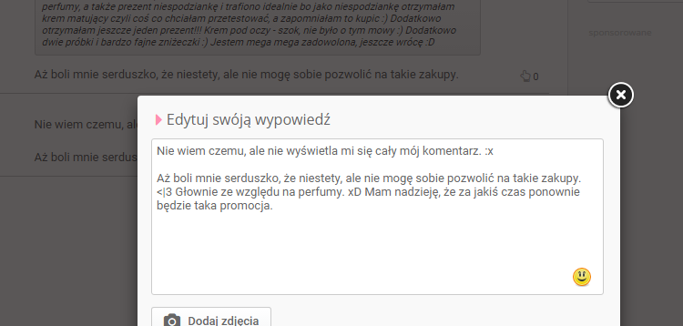 Yves Rocher duża zniżka :)