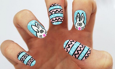 Wielkanocne paznokcie