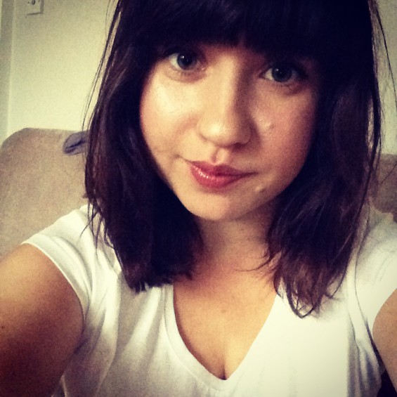 w makijażu i bez...