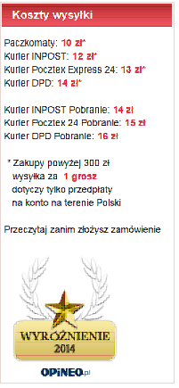 Kosmetykizameryki.pl - dzisiaj wysyłka za 1 grosz!