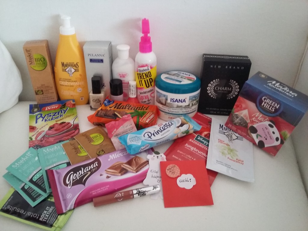 Wymiana kosmetyczna nr 1/2017