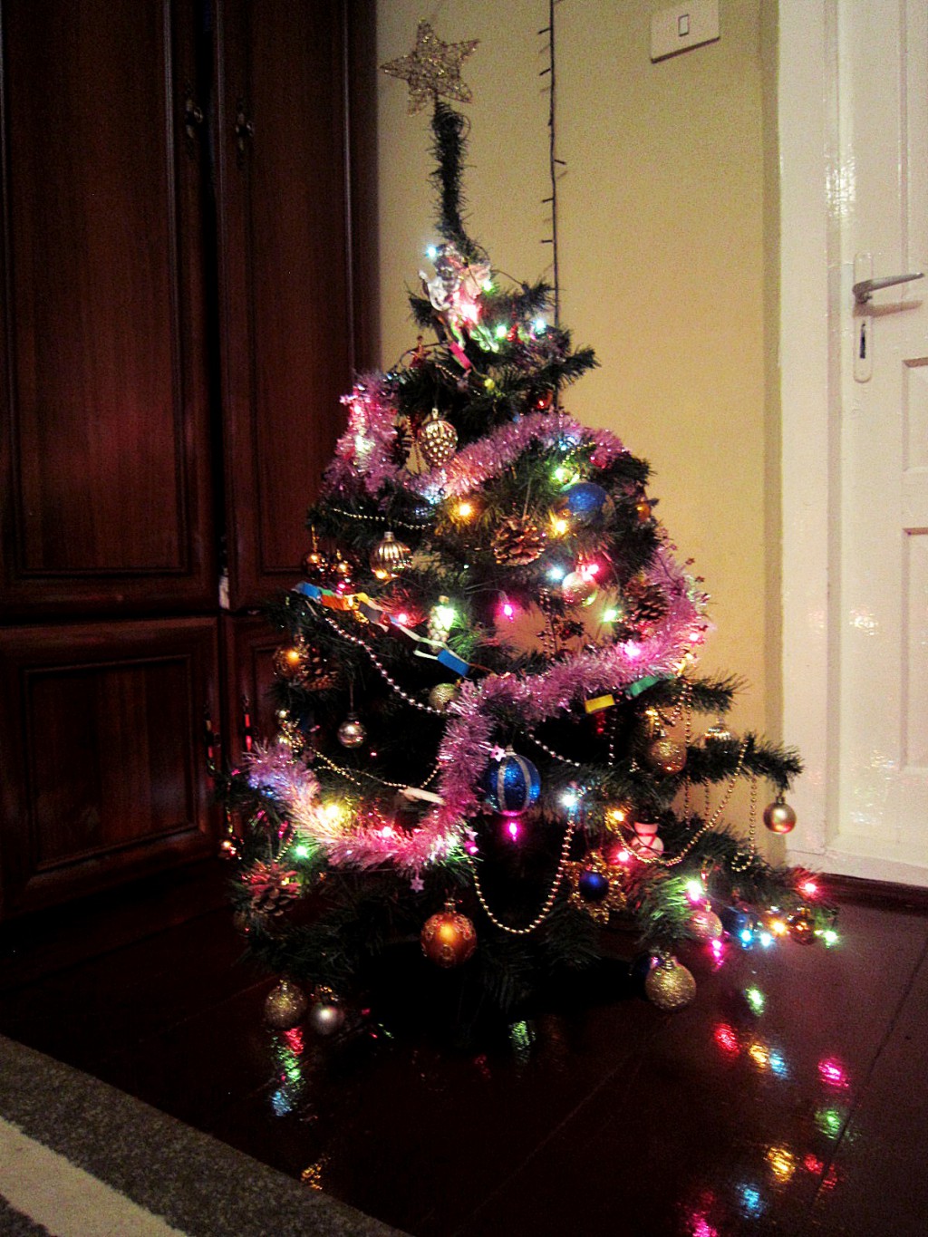 Pochwal się choinką