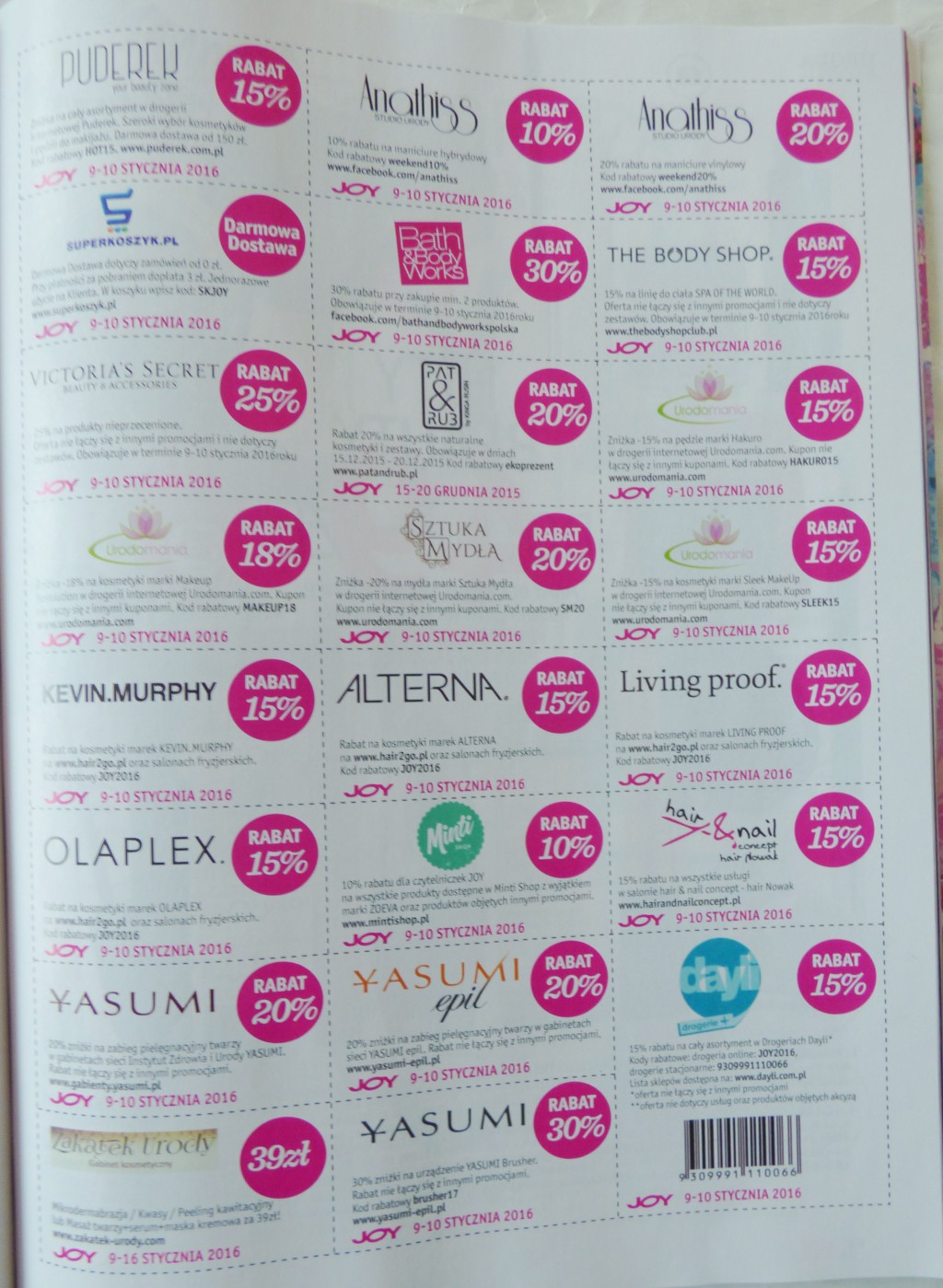 RABATY, RABACIKI, RABACIĄTKA! - temat zbiorczy!