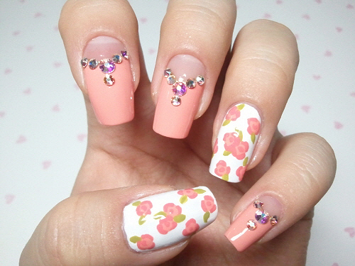 Wielkanocne paznokcie