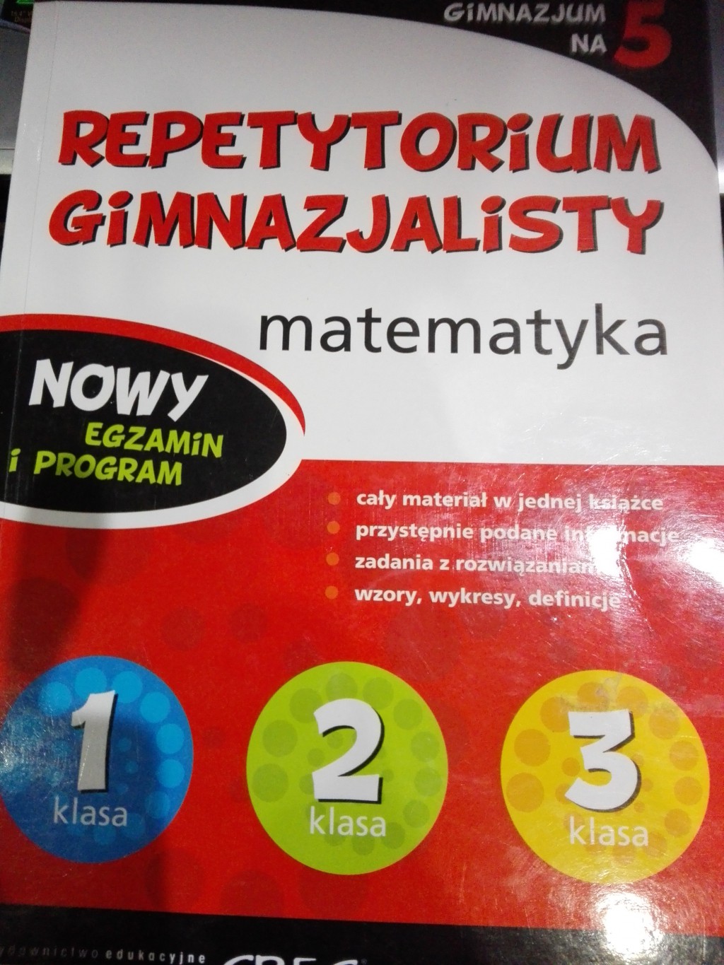 Poszukuję książek z matematyki