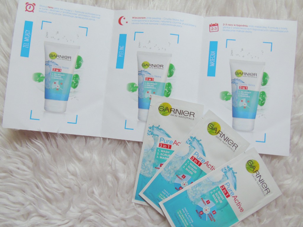 Darmowa próbka Garnier :) 