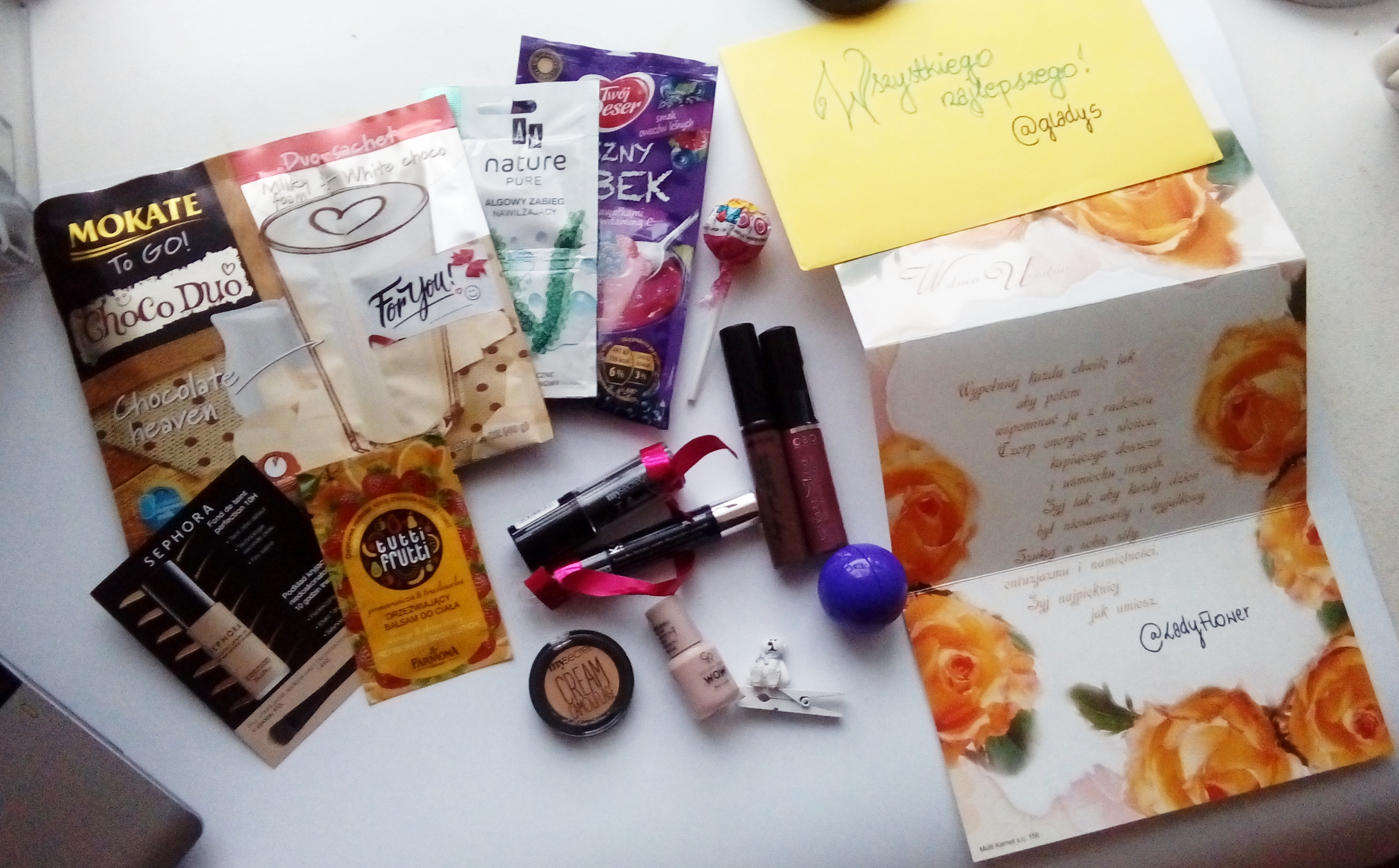 ✩ Kalendarz urodzinowy Clouders ✩