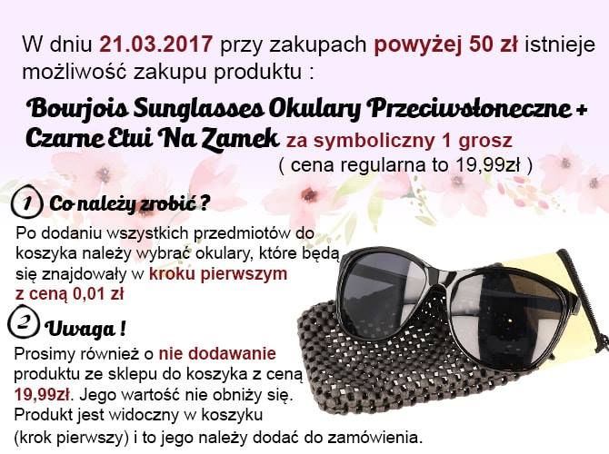 Kosmetykizameryki.pl okulary za 1 gr