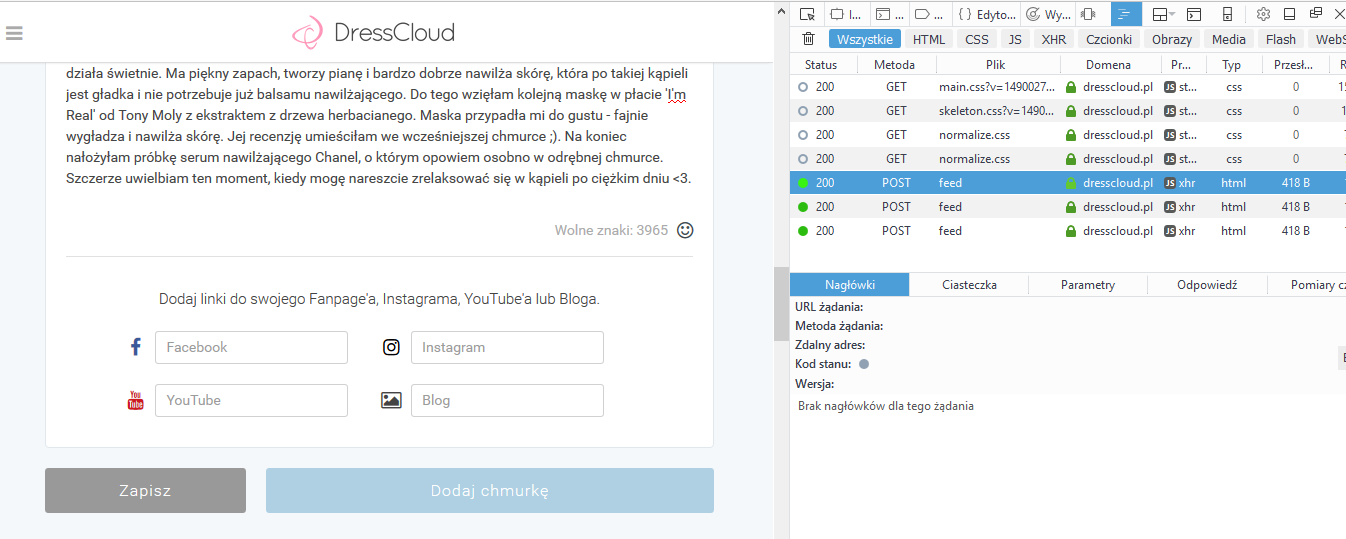 DressCloud 2.0 - Zmieniliśmy nic, oprócz wszystkiego.