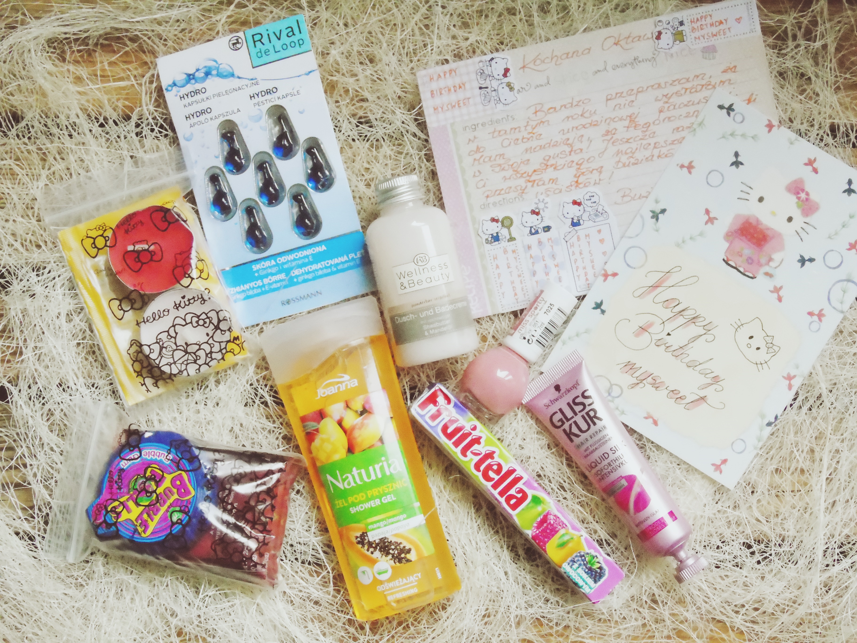 ✩ Kalendarz urodzinowy Clouders ✩