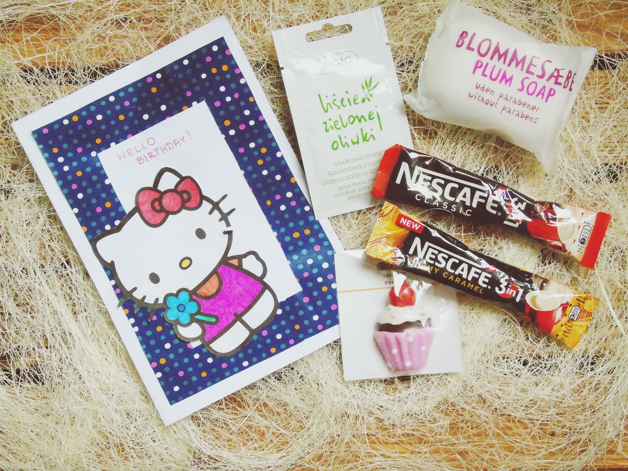 ✩ Kalendarz urodzinowy Clouders ✩