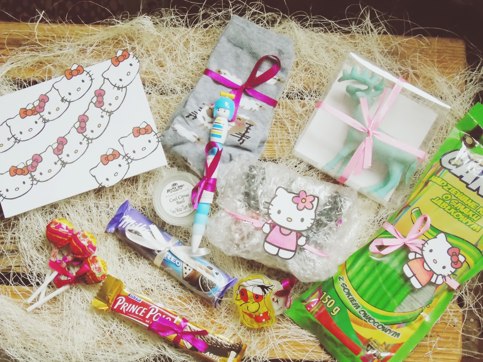 ✩ Kalendarz urodzinowy Clouders ✩