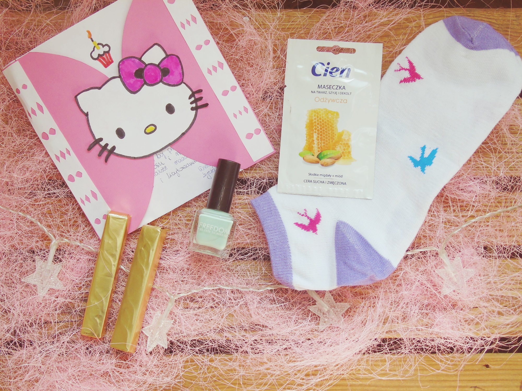 ✩ Kalendarz urodzinowy Clouders ✩