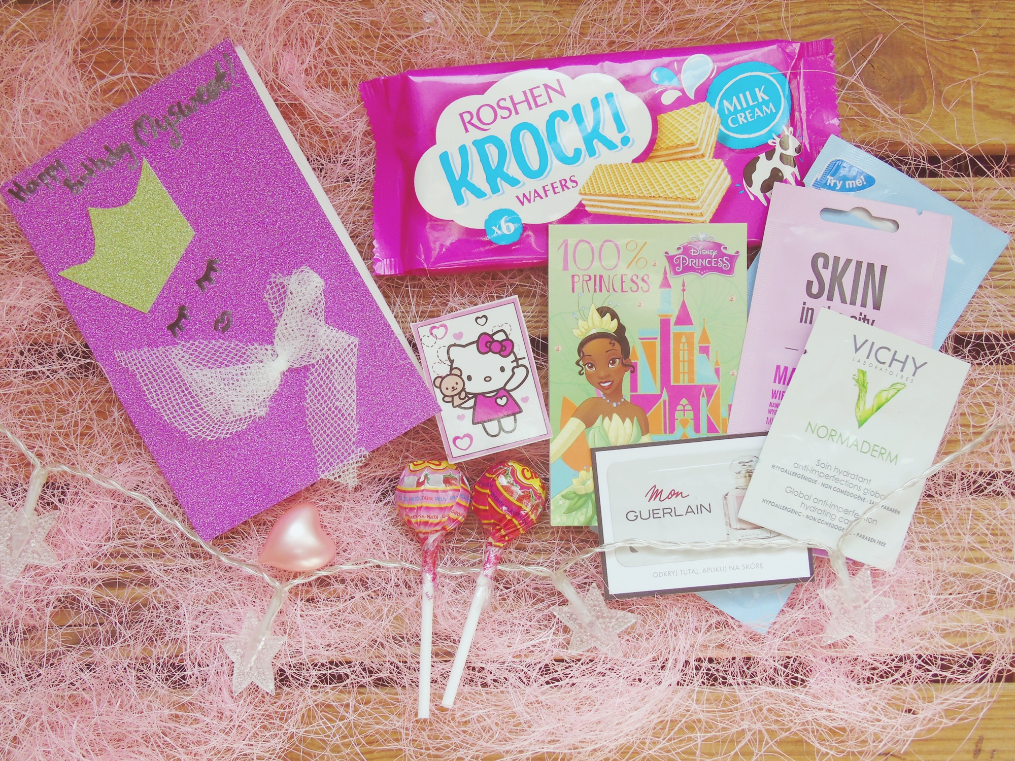 ✩ Kalendarz urodzinowy Clouders ✩