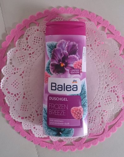 kosmetyki zele pod prysznic balea