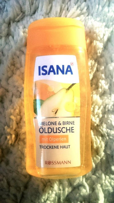 kosmetyki zele pod prysznic isana