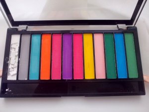 kosmetyki cienie do oczu makeup revolution