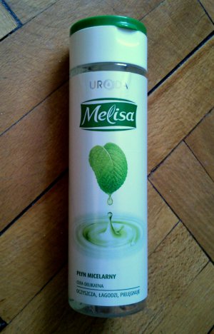 Uroda Melisa, Płyn micelarny, Cera delikatna