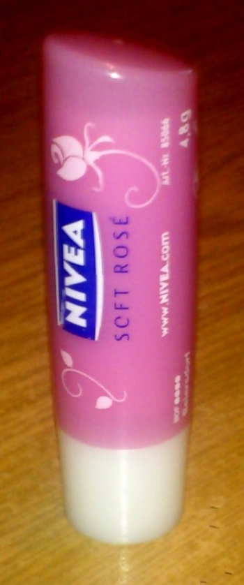 Nivea Pomadka do ust, Soft Rose