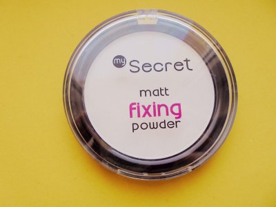 kosmetyki pudry my secret