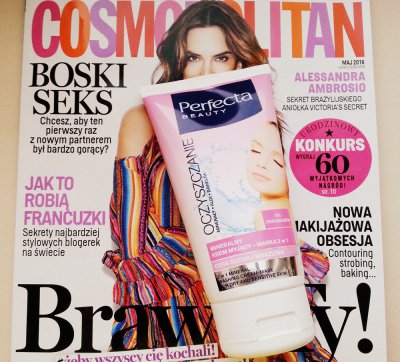 kosmetyki zele pianki do oczyszczania twarzy perfecta