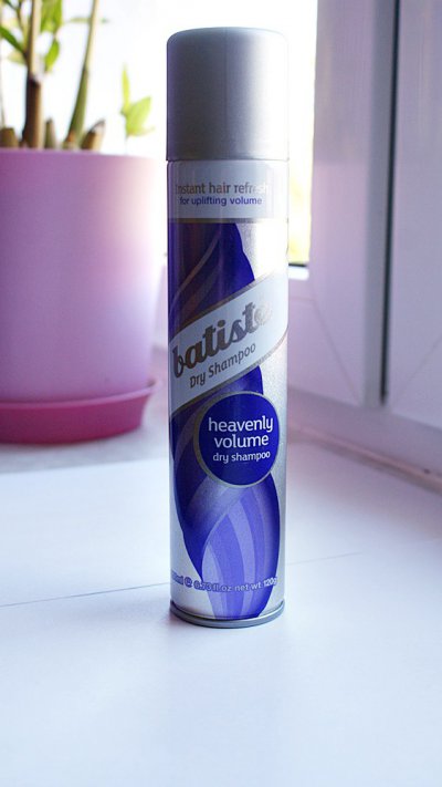 kosmetyki suche szampony  batiste