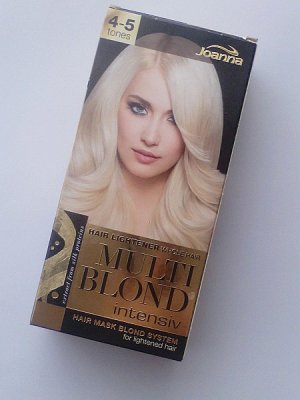 Rozjaśniacz multi blond joanna