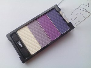 NYC HD Color Quattro Eye Shadow, Poczwórne cienie do powiek, nr 796 Queens Boulevard