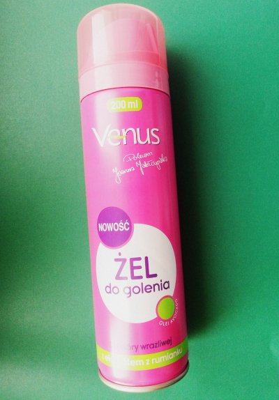 kosmetyki depilacja venus
