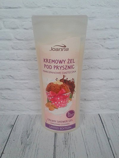 kosmetyki zele pod prysznic joanna