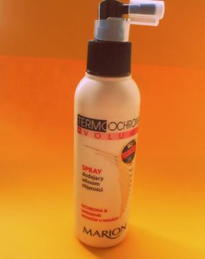 kosmetyki termoochrona wlosow marion