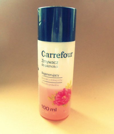 kosmetyki zmywacze do paznokci carrefour
