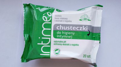 kosmetyki do higieny intymnej