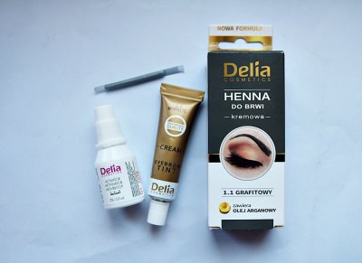 kosmetyki farby henny delia