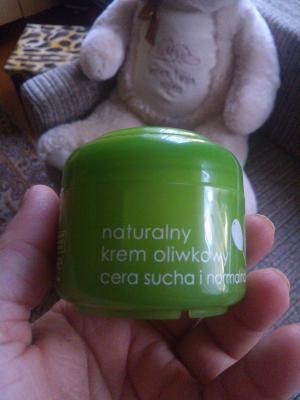 ziaja krem do twarzy naturalny oliwkowy