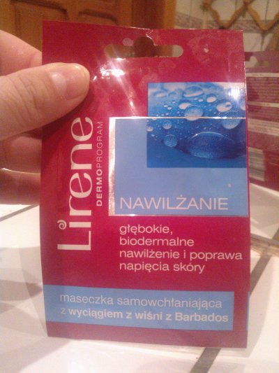 kosmetyki maseczki lirene