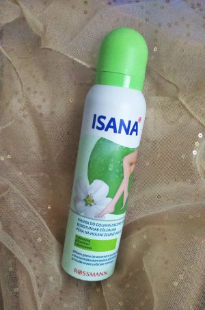 kosmetyki depilacja isana