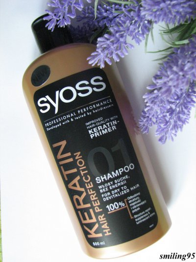 szampon syoss keratin 