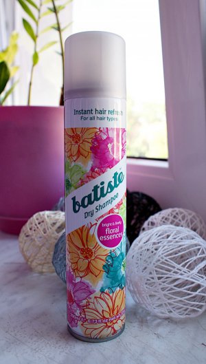 kosmetyki suche szampony  batiste